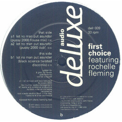 First Choice / Rochelle Fleming Let No Man Put Asunder Vinyl 12" USED