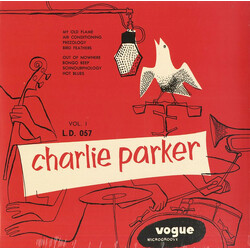 Charlie Parker Charlie Parker Vol.1 Vinyl LP USED