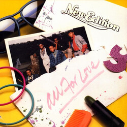 New Edition All For Love Vinyl LP USED
