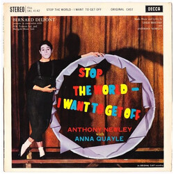 Anthony Newley / Anna Quayle Stop The World - I Want To Get Off Vinyl LP USED