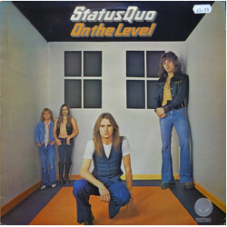 Status Quo On The Level Vinyl LP USED