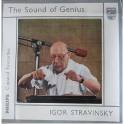 Igor Stravinsky / New York Philharmonic The Sound Of Genius Vinyl 7" USED