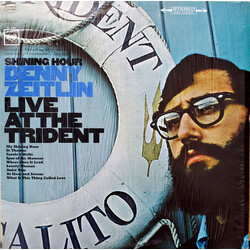 Denny Zeitlin Shining Hour - Live At The Trident Vinyl LP USED