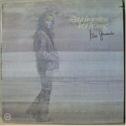 Ellie Greenwich Let It Be Written, Let It Be Sung Vinyl LP USED