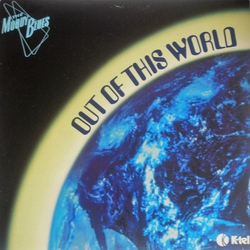 The Moody Blues Out Of This World Vinyl LP USED
