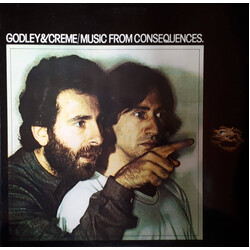 Godley & Creme Music From Consequences Vinyl LP USED