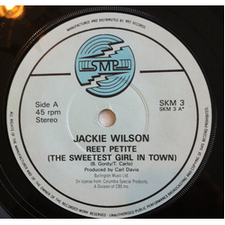 Jackie Wilson Reet Petite Vinyl 7" USED
