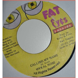 Michael Rose Calling My Name USED VINYL 7INCH 45 RPM