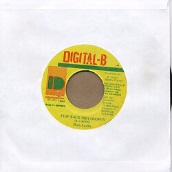 Ron Lacks Flip Back Philosophy USED VINYL 7INCH 45 RPM