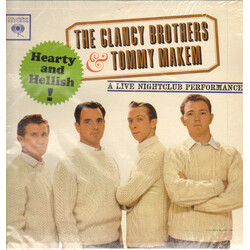 The Clancy Brothers & Tommy Makem Hearty And Hellish- A Live Nightclub Performance Vinyl LP USED