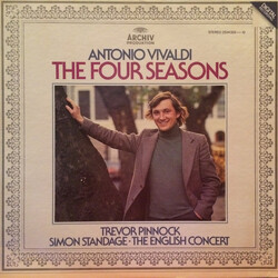 Antonio Vivaldi / English Concert / Simon Standage / Trevor Pinnock The Four Seasons Vinyl LP USED