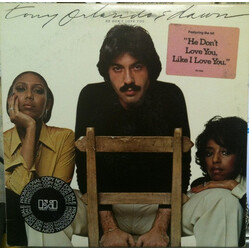 Tony Orlando & Dawn He Don't Love You, Like I Love You Vinyl LP USED