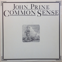 John Prine Common Sense Vinyl LP USED