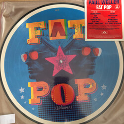 Paul Weller Fat Pop (Volume 1) Vinyl LP USED