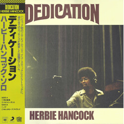 Herbie Hancock Dedication Vinyl LP USED