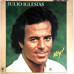 Julio Iglesias Hey! Vinyl LP USED