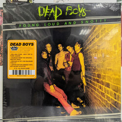 The Dead Boys Young Loud And Snotty Vinyl LP USED