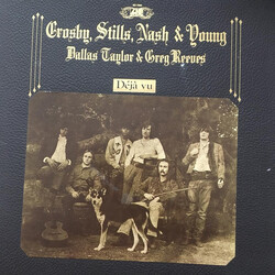 Crosby, Stills, Nash & Young Déjà Vu Vinyl LP USED