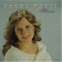 Sandi Patty Love Overflowing Vinyl LP USED
