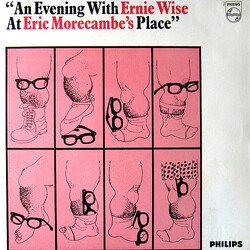 Morecambe & Wise An Evening With Ernie Wise At Eric Morecambe's Place Vinyl LP USED