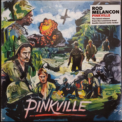 Rod Melancon Pinkville Vinyl LP USED