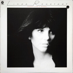 Linda Ronstadt Heart Like A Wheel Vinyl LP USED