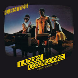 K.Bytes I Adore Commodore Vinyl LP USED