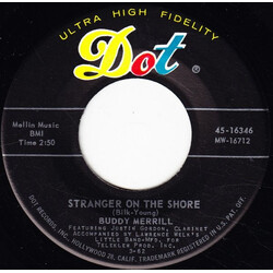 Buddy Merrill Stranger On The Shore / Memories Of Maria USED VINYL 7INCH 45 RPM