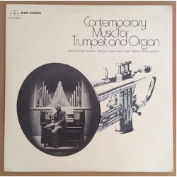 Anthony Plog / Madolyn Swearingen / Barbara Bing-Storm Contemporary Music For Trumpet And Organ Vinyl LP USED