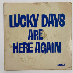 Jaye P. Morgan Lucky Days Are Here Again USED VINYL 7INCH 33 S RPM SINGLE SIDED