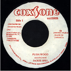 Jackie Opel / Terry & Jerry Push Wood / Mama Julie USED VINYL 7INCH 45 RPM