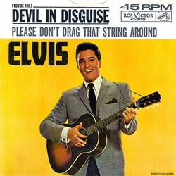 Elvis Presley / The Jordanaires (You're The) Devil In Disguise USED VINYL 7INCH 45 RPM SINGLE MONO