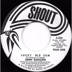 Jimmy Radcliffe Lucky Old Sun / So Deep USED VINYL 7INCH 45 RPM SINGLE PROMO