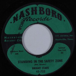 The Bright Stars He Rescued Me / Standing In The Safety Zone USED VINYL 7INCH 45 RPM SINGLE