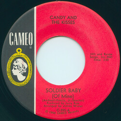 Candy And The Kisses Soldier Baby (Of Mine) / Shakin' Time USED VINYL 7INCH 45 RPM SINGLE