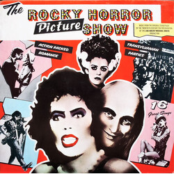 "The Rocky Horror Picture Show" Original Cast The Rocky Horror Picture Show Vinyl LP USED