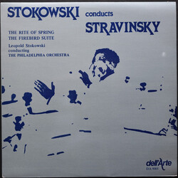 Leopold Stokowski / The Philadelphia Orchestra / Igor Stravinsky The Rite Of Spring / The Firebird Suite Vinyl LP USED