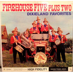 Firehouse Five Plus Two Dixieland Favorites Vinyl LP USED