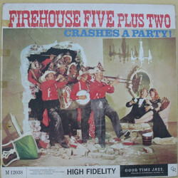 Firehouse Five Plus Two Crashes A Party ! Vinyl LP USED