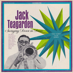 Jack Teagarden Swinging Down In Dixie Vinyl LP USED
