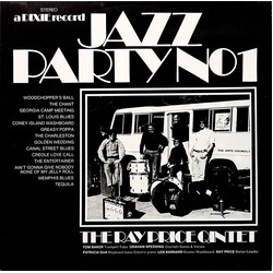The Ray Price Qintet Jazz Party No 1 Vinyl LP USED