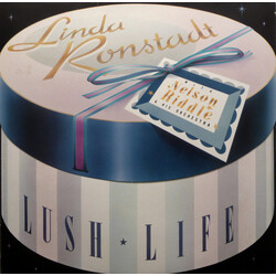 Linda Ronstadt / Nelson Riddle And His Orchestra Lush Life Vinyl LP USED