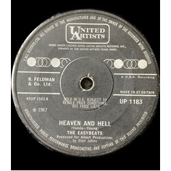 The Easybeats Heaven And Hell USED VINYL 7INCH SINGLE 45 RPM