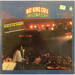 Nat King Cole At The Sands Vinyl LP USED
