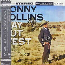 Sonny Rollins Way Out West Vinyl LP USED