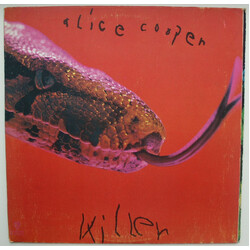 Alice Cooper Killer Vinyl LP USED