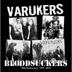 The Varukers Bloodsuckers (40th Anniversary 1979 - 2019) Vinyl LP USED