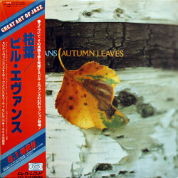 Bill Evans Autumn Leaves Vinyl LP USED