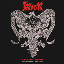 Tyfoon (3) Criminal Death - Discography 1987-1992 Vinyl LP USED