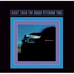 The Oscar Peterson Trio Night Train Vinyl LP USED